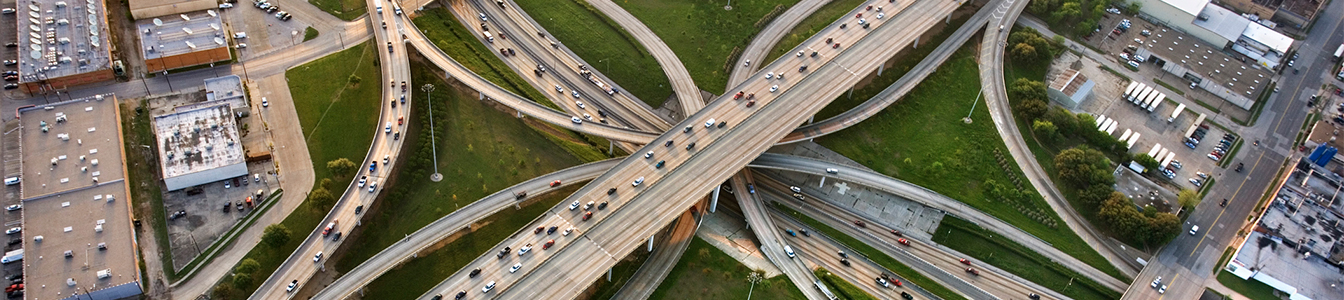Highways in Dallas, Texas