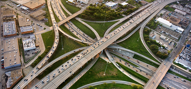 Highways in Dallas, Texas