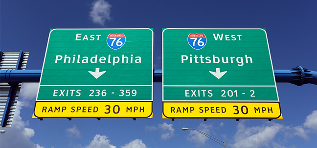 Image of a Freeway in Tampa's Financial District.