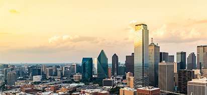 Image of the Dallas skyline