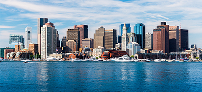Image of Boston skyline