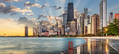 Image of Chicago skyline