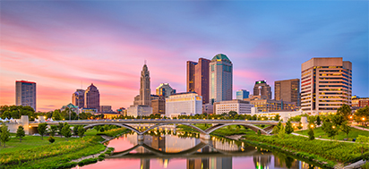 Image of the Columbus skyline