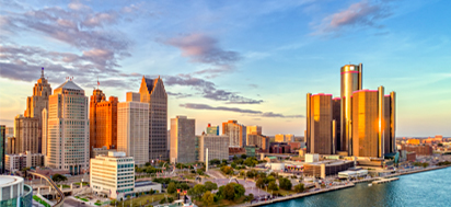 Image of the Detroit skyline