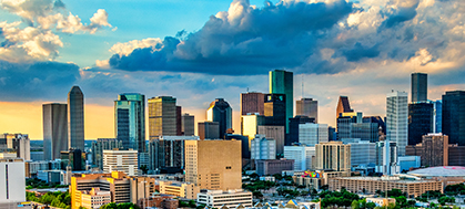 Image of the Houston skyline