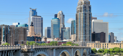 Image of the Minneapolis skyline