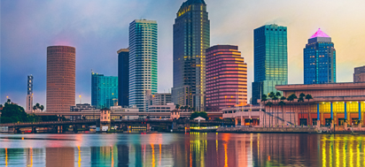 Image of the Tampa skyline